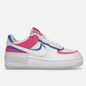 Nike Airforces Pink and Blue size 7